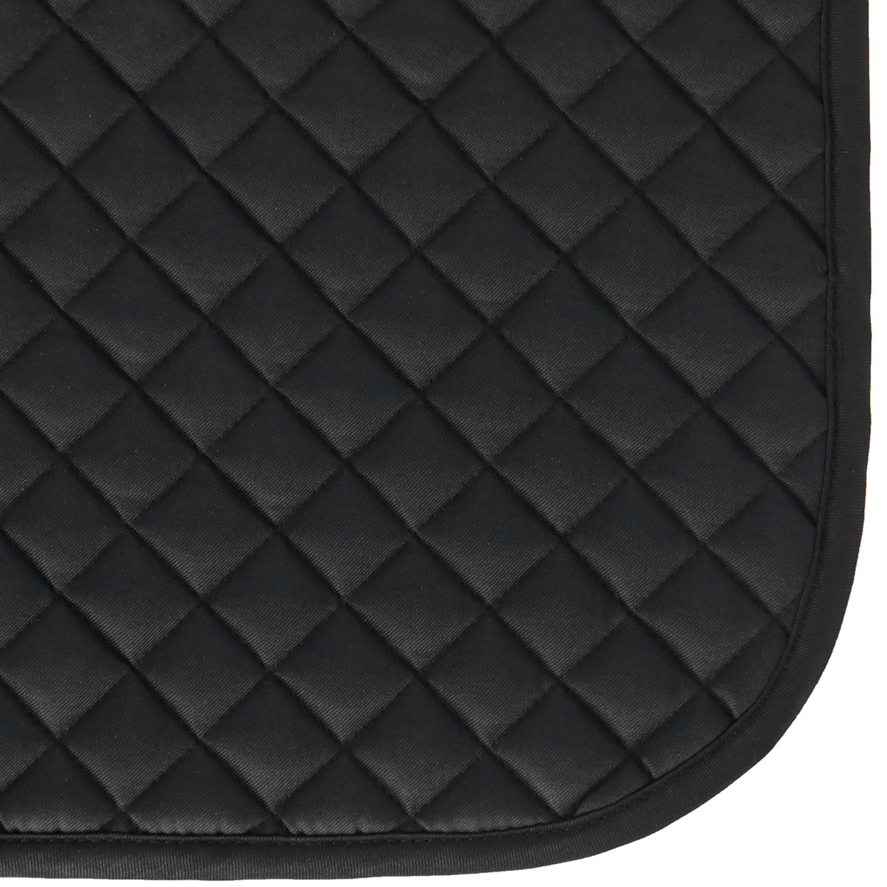 Velder Horsewear Essentials Saddlepad Jumping Black