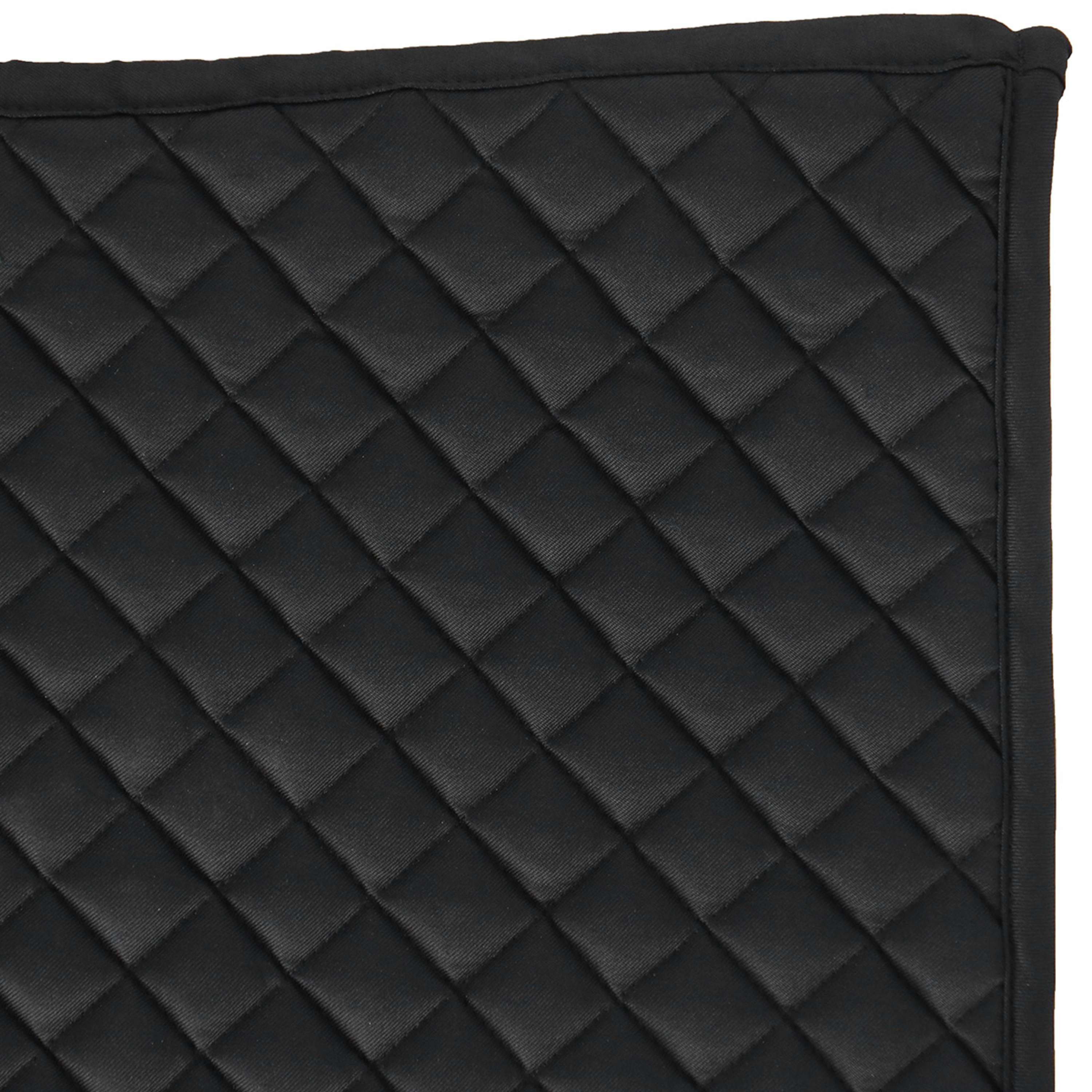 Velder Horsewear Essentials Saddlepad Jumping Black