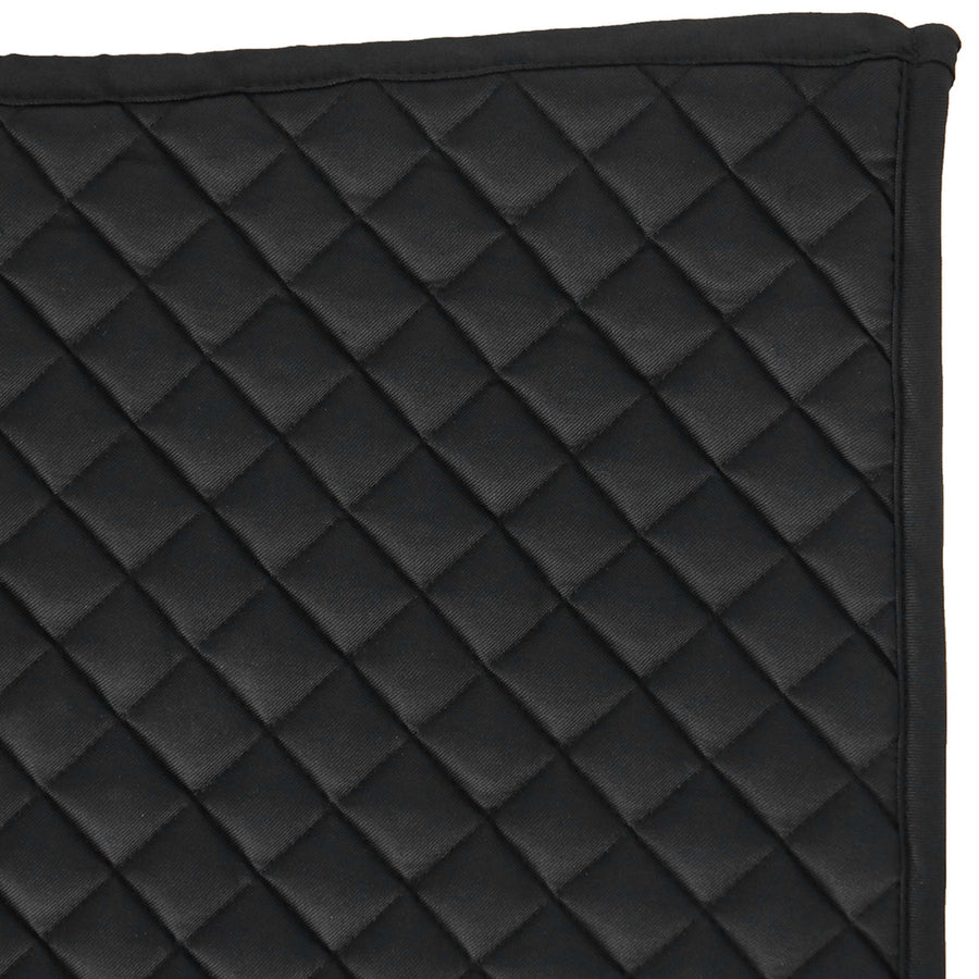 Velder Horsewear Essentials Saddlepad Jumping Black