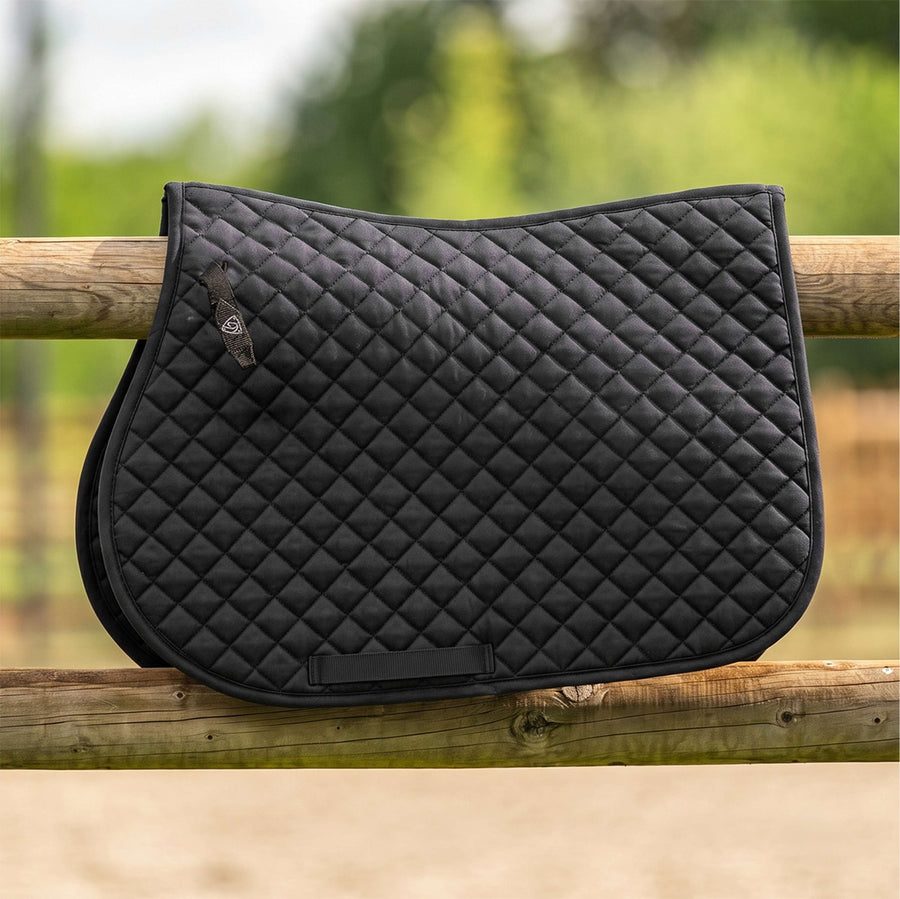 Velder Horsewear Essentials Saddlepad Jumping Black