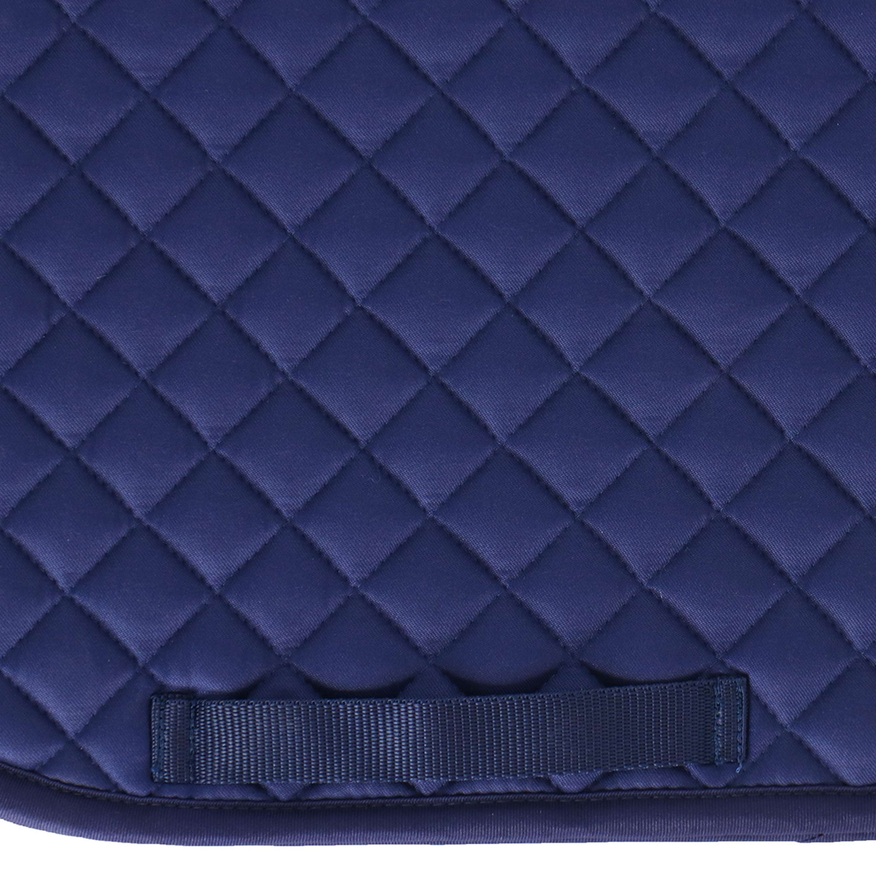 Velder Horsewear Essentials Saddlepad Dressage Navy