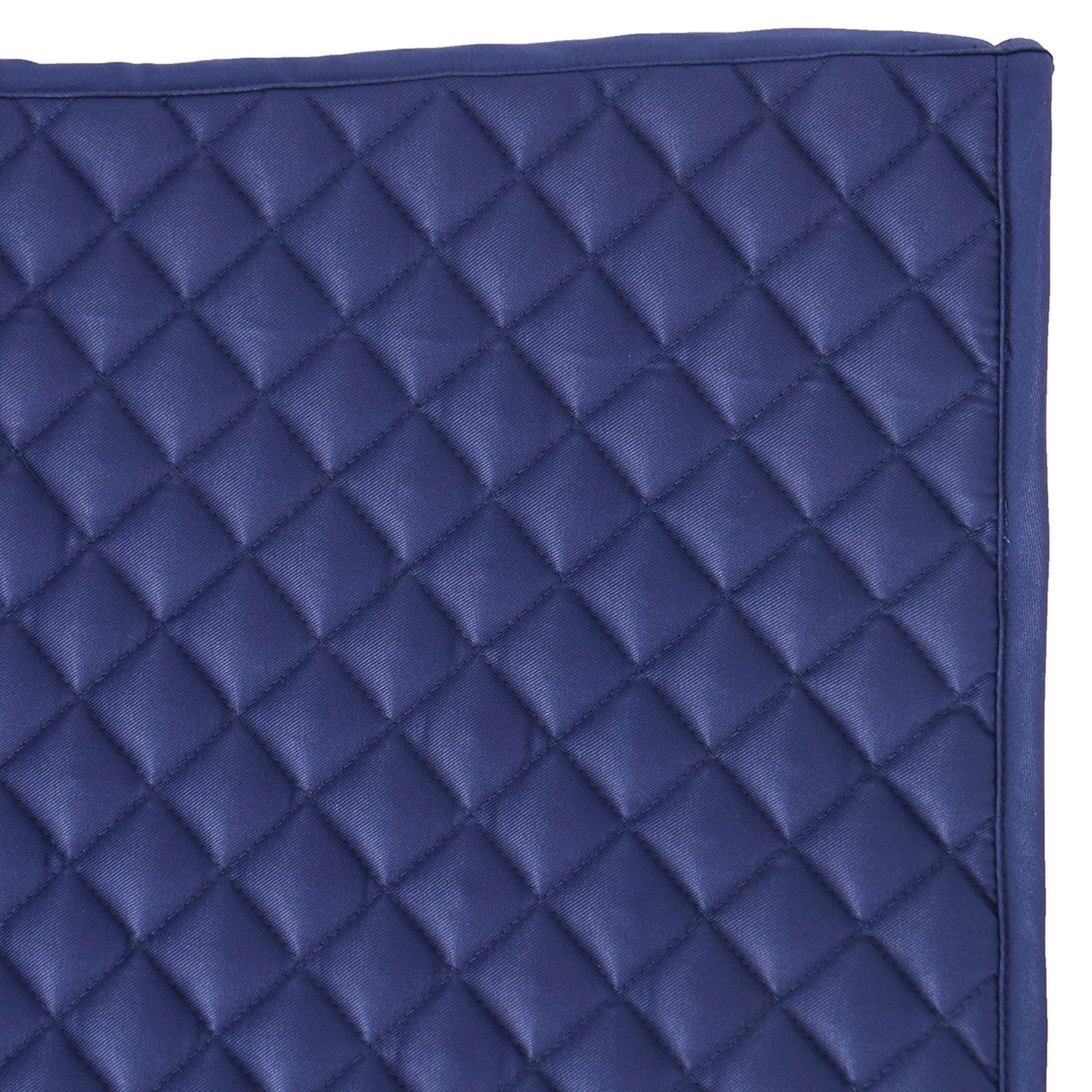 Velder Horsewear Essentials Saddlepad Jumping Navy
