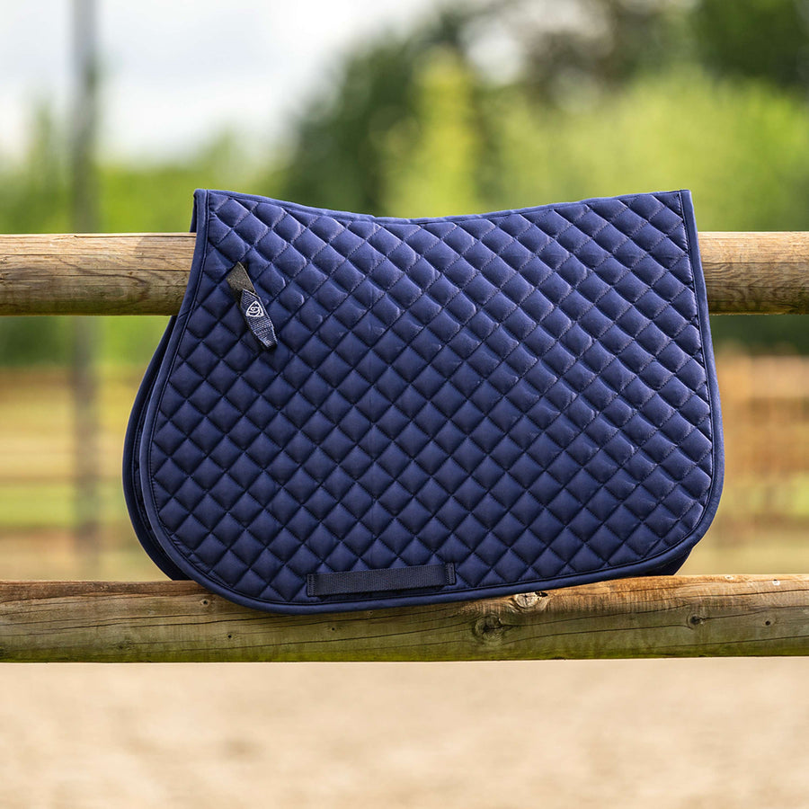 Velder Horsewear Essentials Saddlepad Jumping Navy