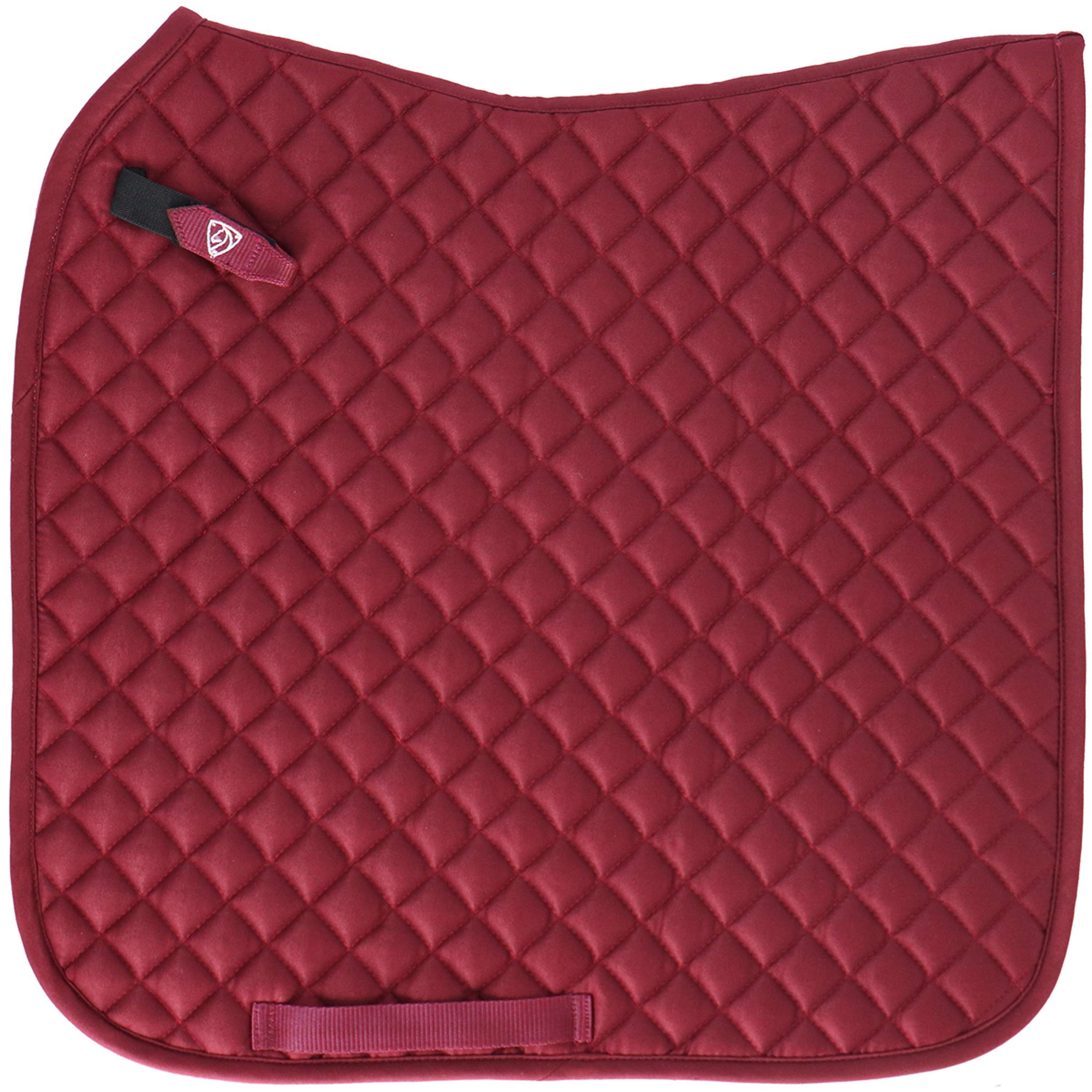 Velder Horsewear Essentials Saddlepad Dressage Classic Bordeaux