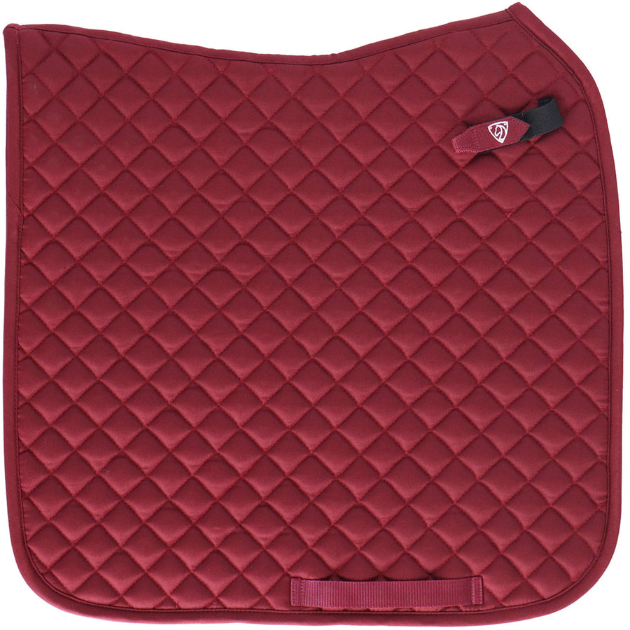 Velder Horsewear Essentials Saddlepad Dressage Classic Bordeaux