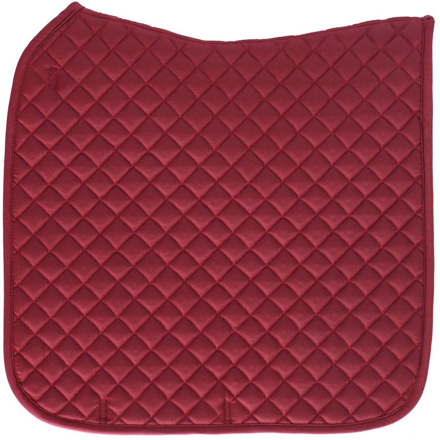 Velder Horsewear Essentials Saddlepad Dressage Classic Bordeaux