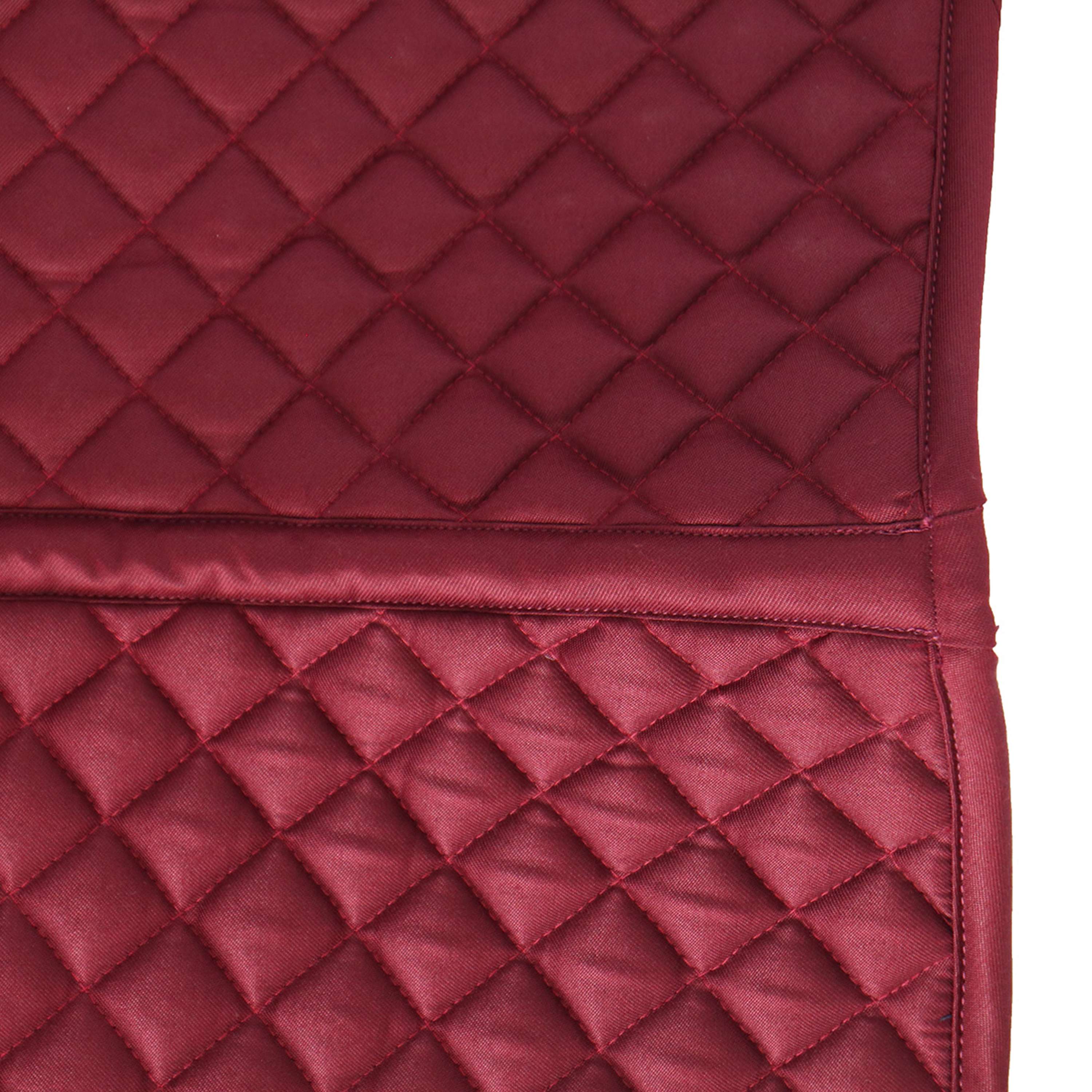 Velder Horsewear Essentials Saddlepad Dressage Classic Bordeaux