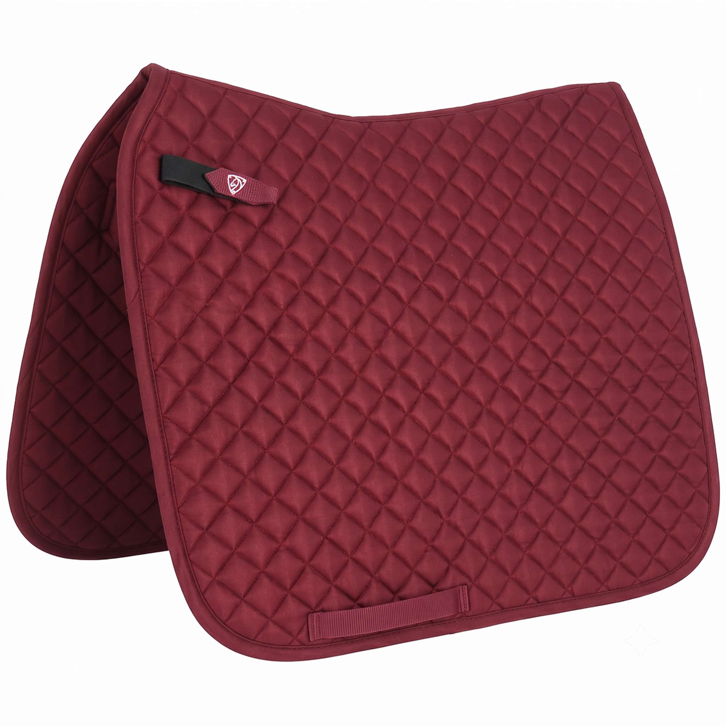 Velder Horsewear Essentials Saddlepad Dressage Classic Bordeaux
