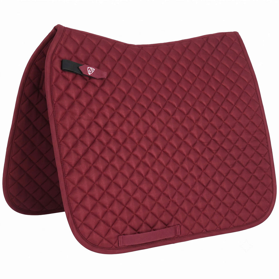 Velder Horsewear Essentials Saddlepad Dressage Classic Bordeaux