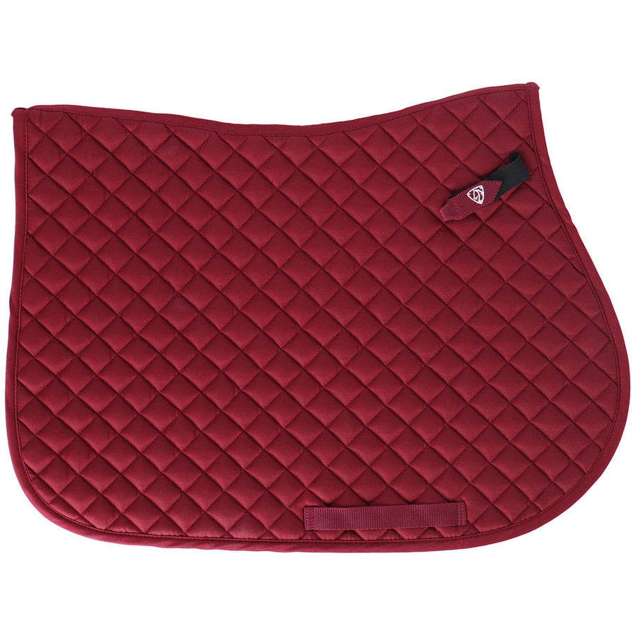 Velder Horsewear Essentials Saddlepad Jumping Classic Bordeaux