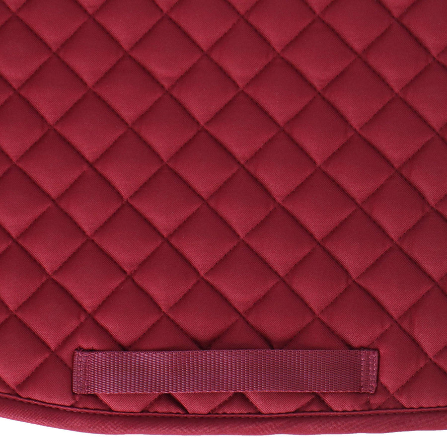 Velder Horsewear Essentials Saddlepad Jumping Classic Bordeaux