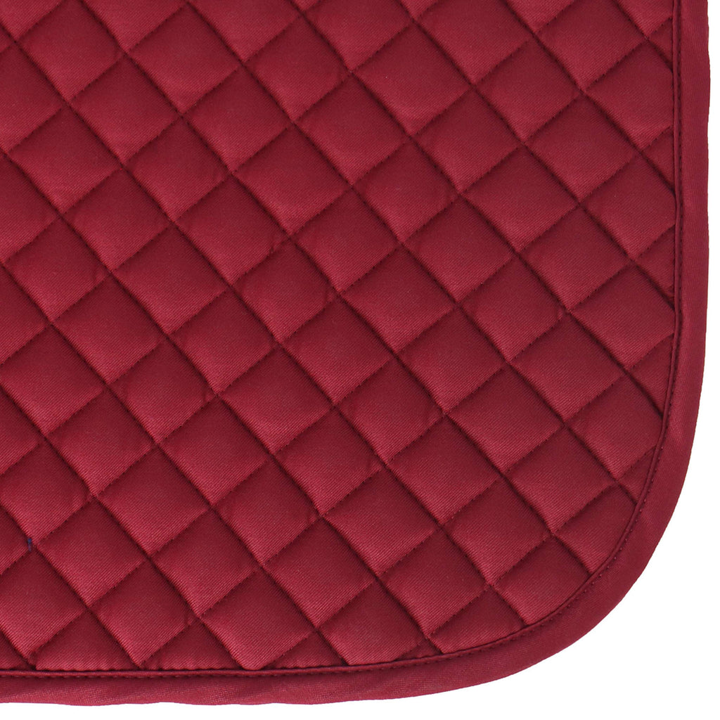 Velder Horsewear Essentials Saddlepad Jumping Classic Bordeaux