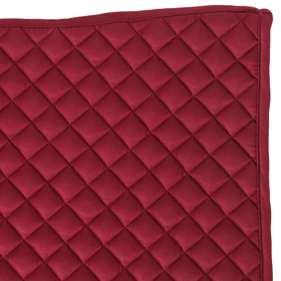 Velder Horsewear Essentials Saddlepad Jumping Classic Bordeaux