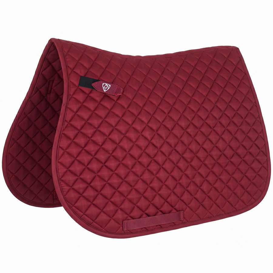 Velder Horsewear Essentials Saddlepad Jumping Classic Bordeaux
