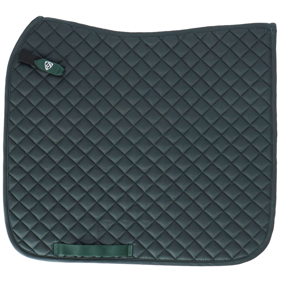 Velder Horsewear Essentials Saddlepad Dressage Dutch Green