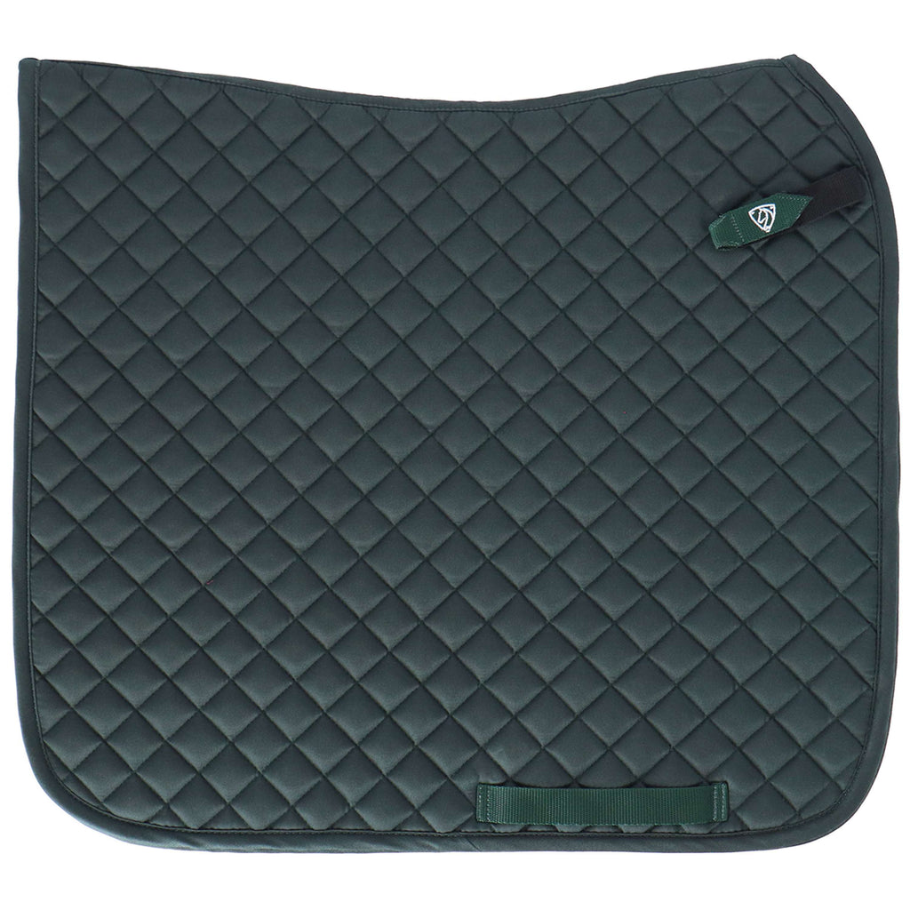 Velder Horsewear Essentials Saddlepad Dressage Dutch Green