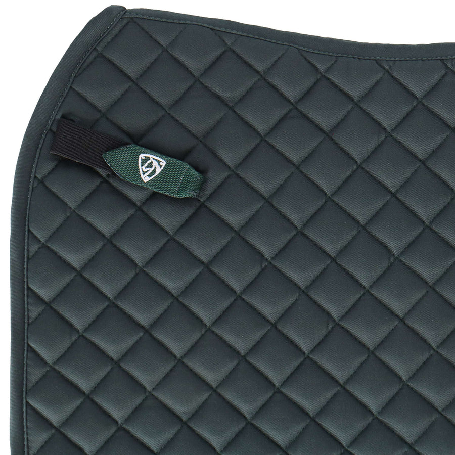 Velder Horsewear Essentials Saddlepad Dressage Dutch Green