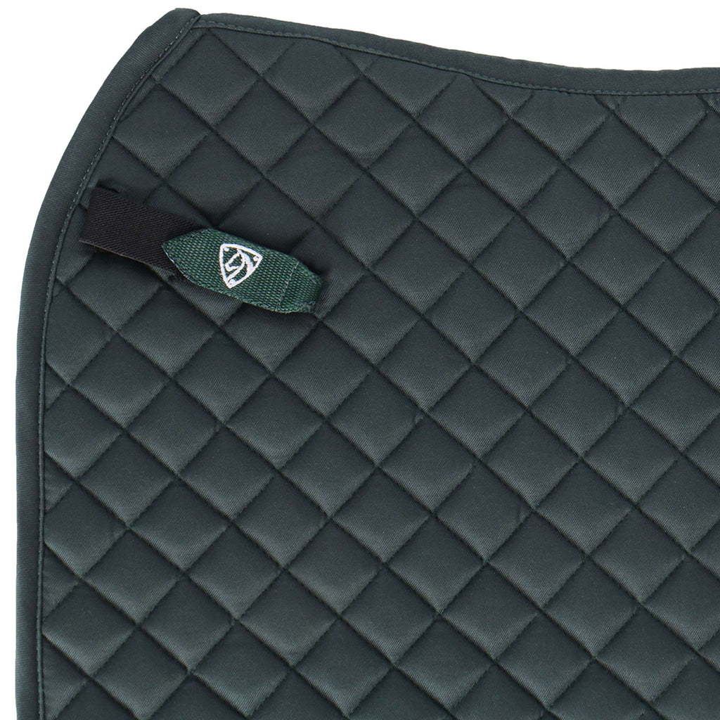 Velder Horsewear Essentials Saddlepad Dressage Dutch Green