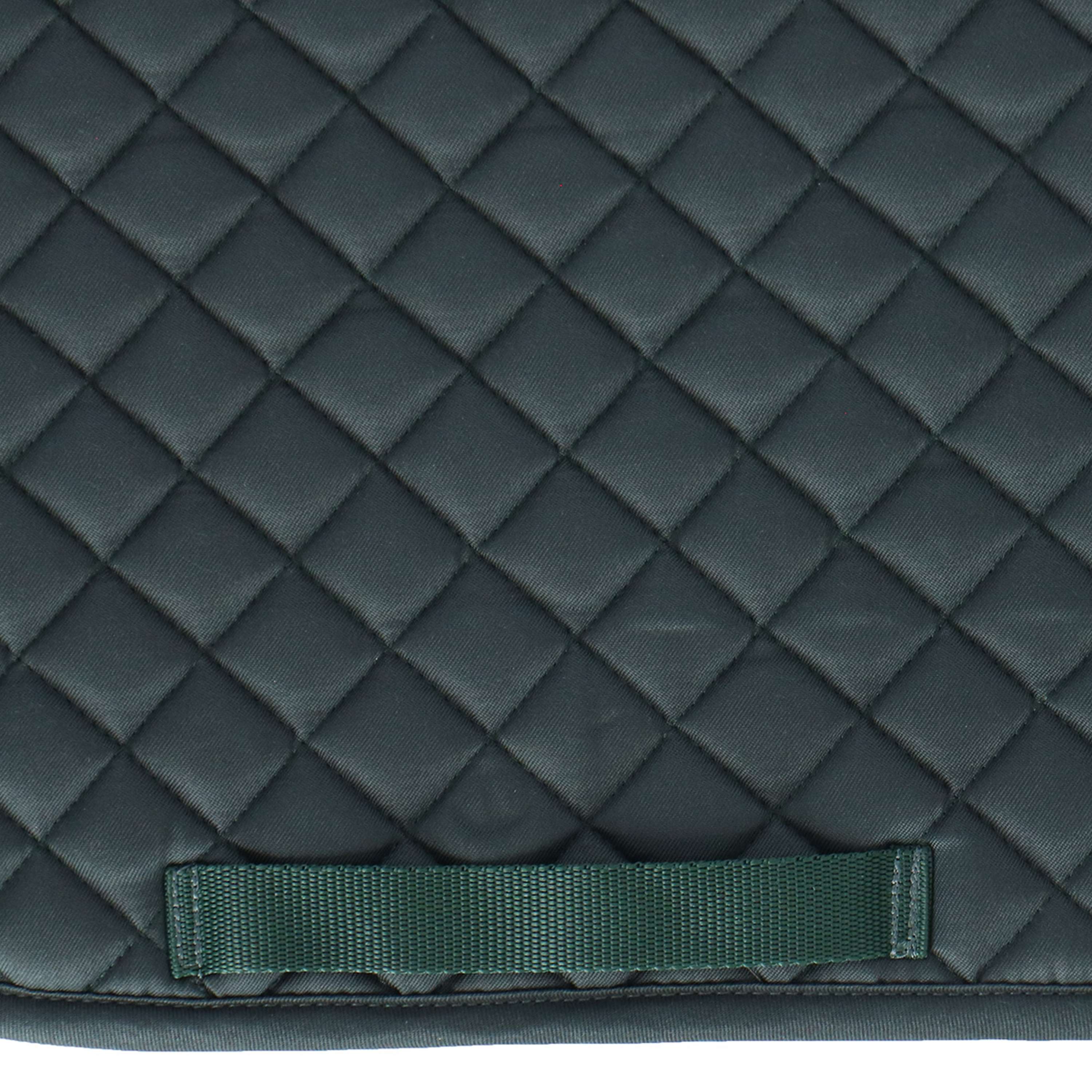 Velder Horsewear Essentials Saddlepad Dressage Dutch Green