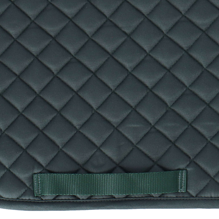 Velder Horsewear Essentials Saddlepad Dressage Dutch Green
