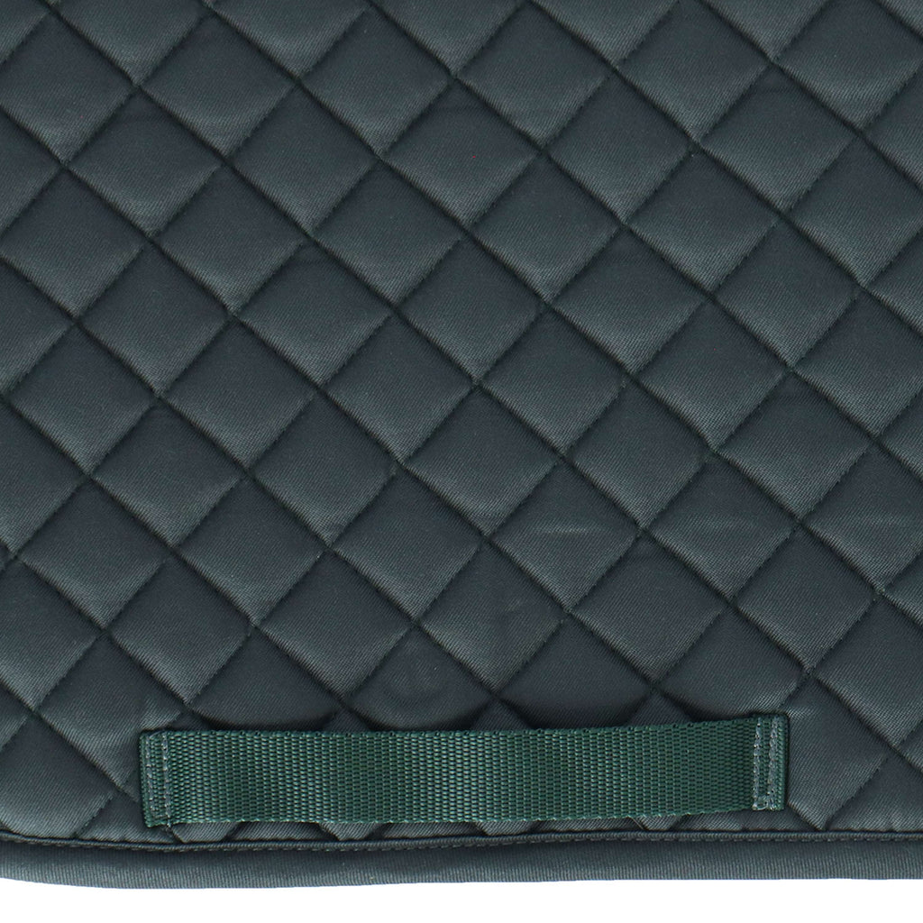 Velder Horsewear Essentials Saddlepad Dressage Dutch Green