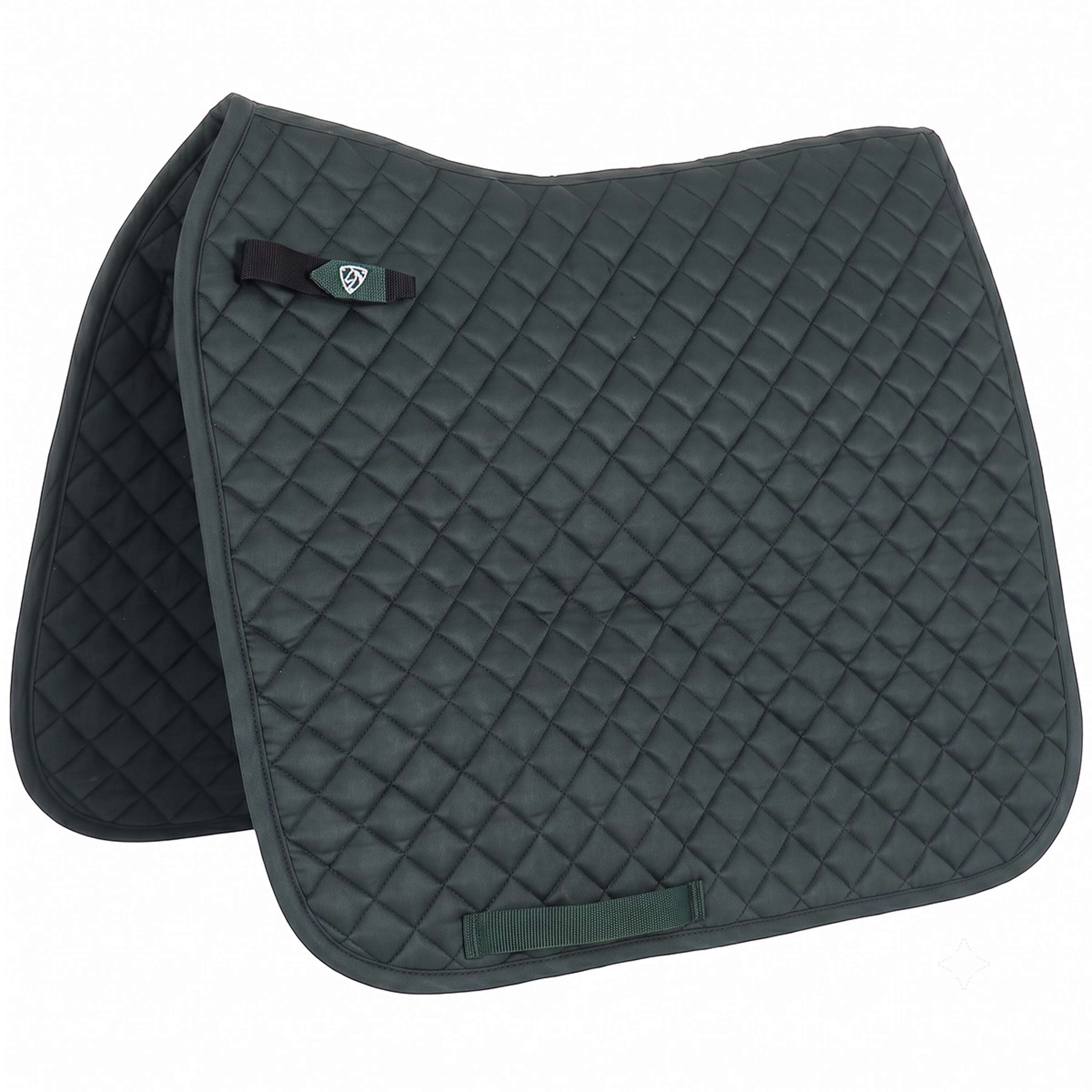 Velder Horsewear Essentials Saddlepad Dressage Dutch Green