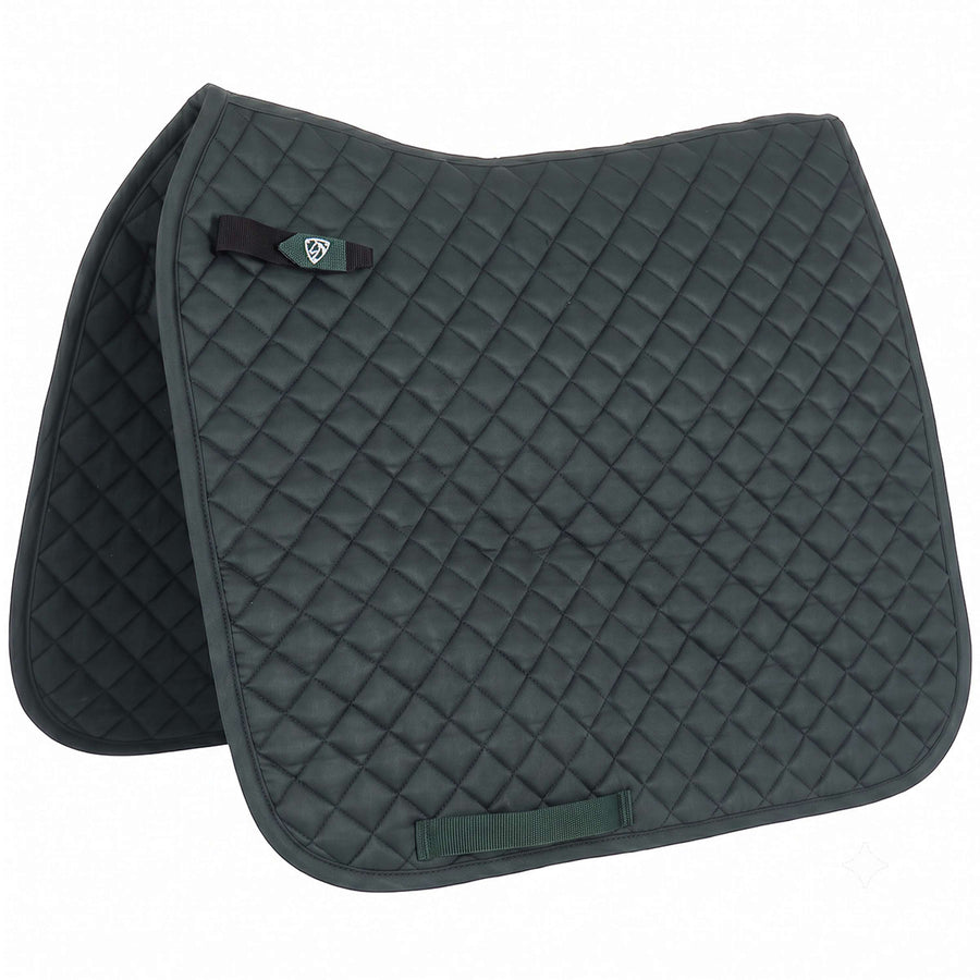 Velder Horsewear Essentials Saddlepad Dressage Dutch Green