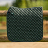 Velder Horsewear Essentials Saddlepad Dressage Dutch Green