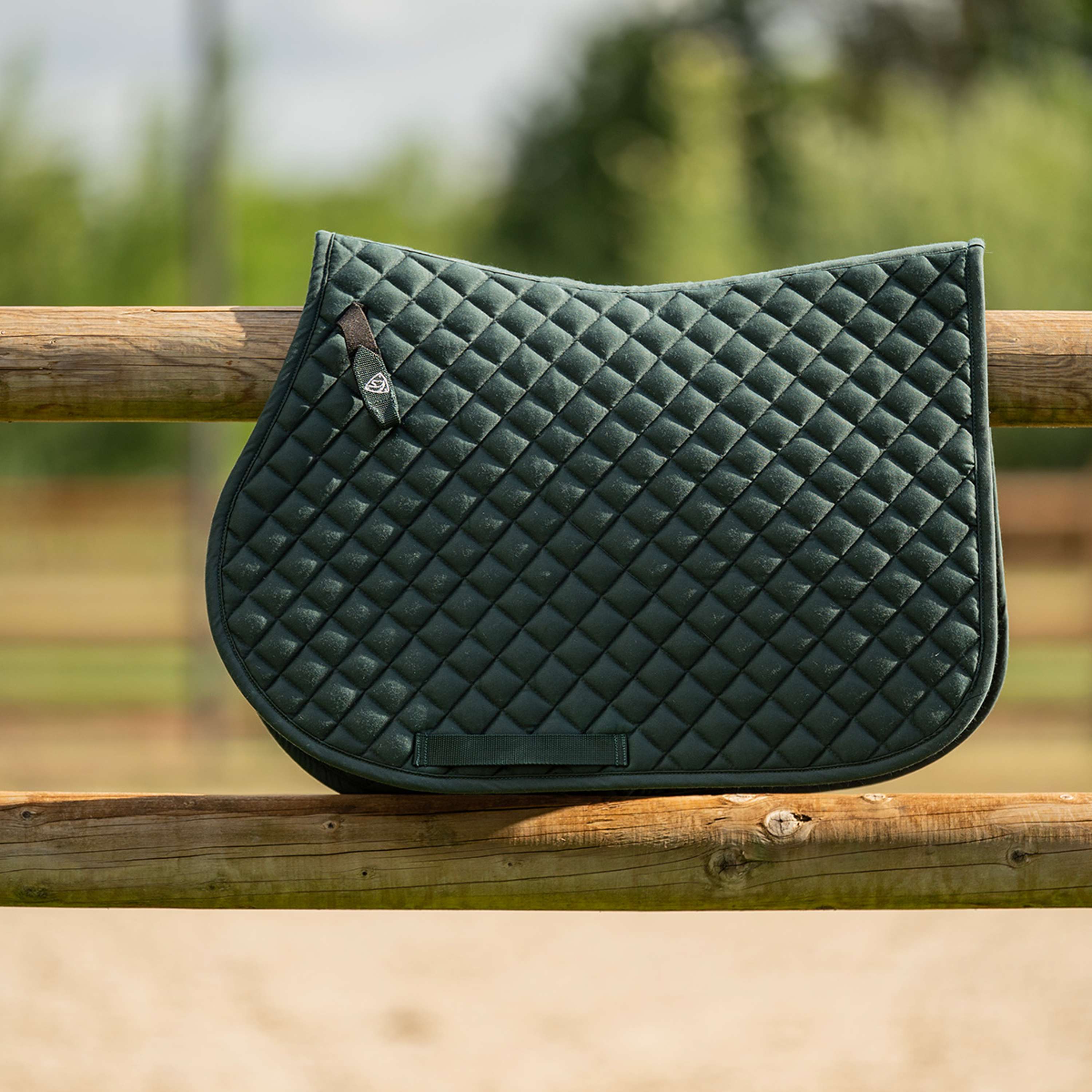 Velder Horsewear Essentials Saddlepad Jumping Dutch Green