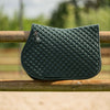 Velder Horsewear Essentials Saddlepad Jumping Dutch Green