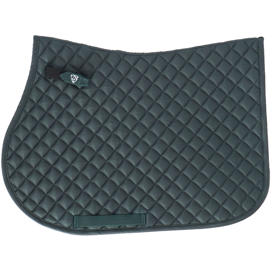 Velder Horsewear Essentials Saddlepad Jumping Dutch Green