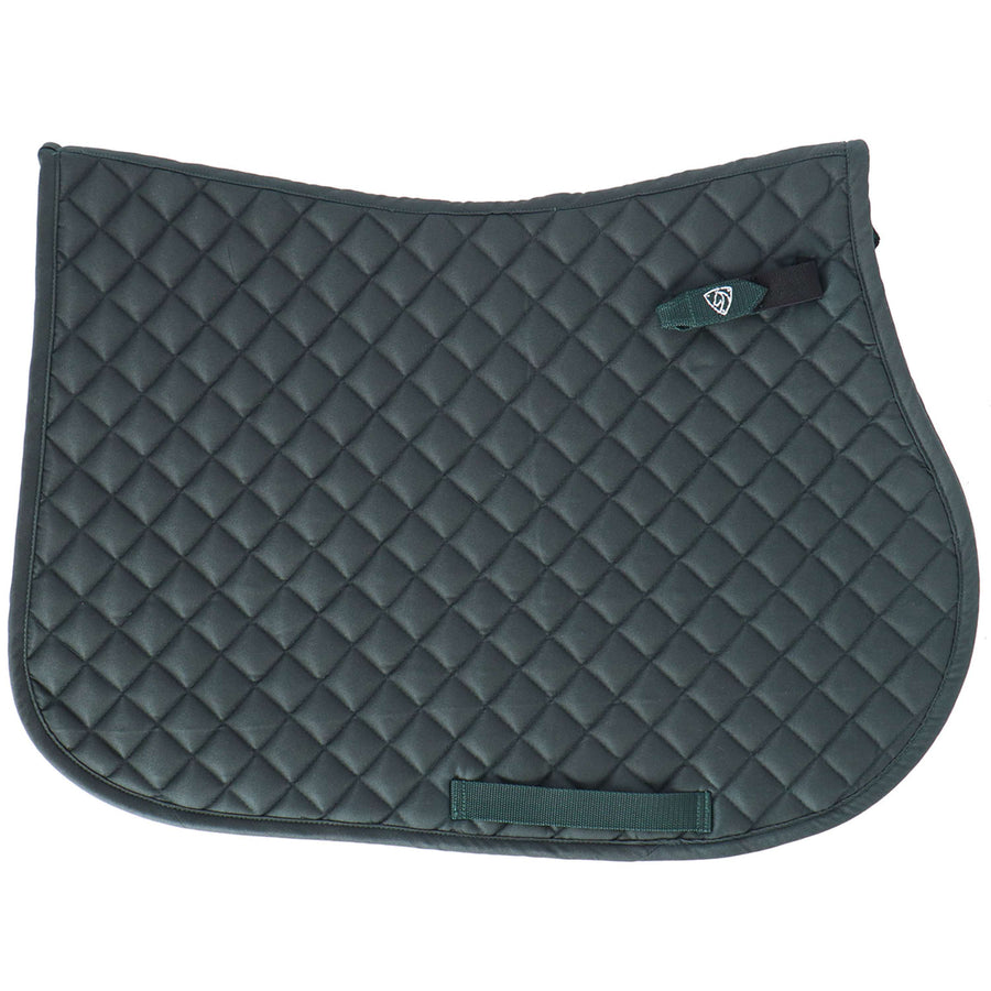 Velder Horsewear Essentials Saddlepad Jumping Dutch Green