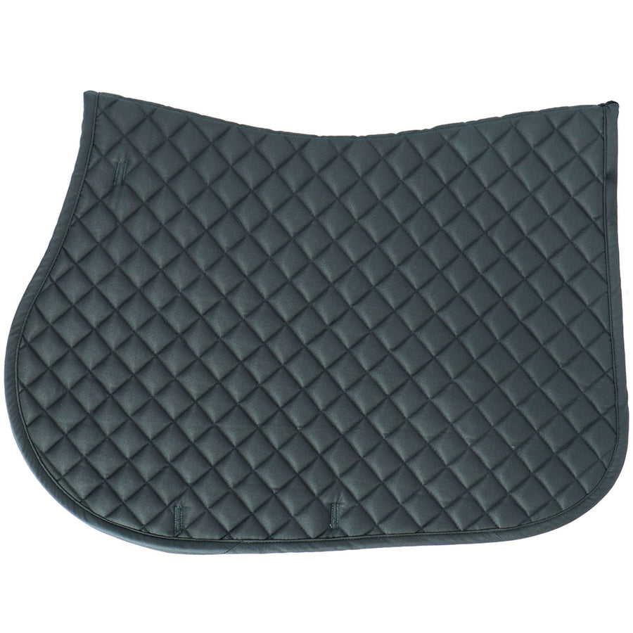 Velder Horsewear Essentials Saddlepad Jumping Dutch Green