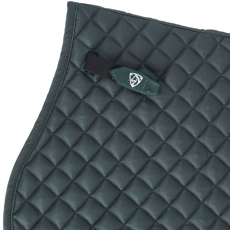 Velder Horsewear Essentials Saddlepad Jumping Dutch Green