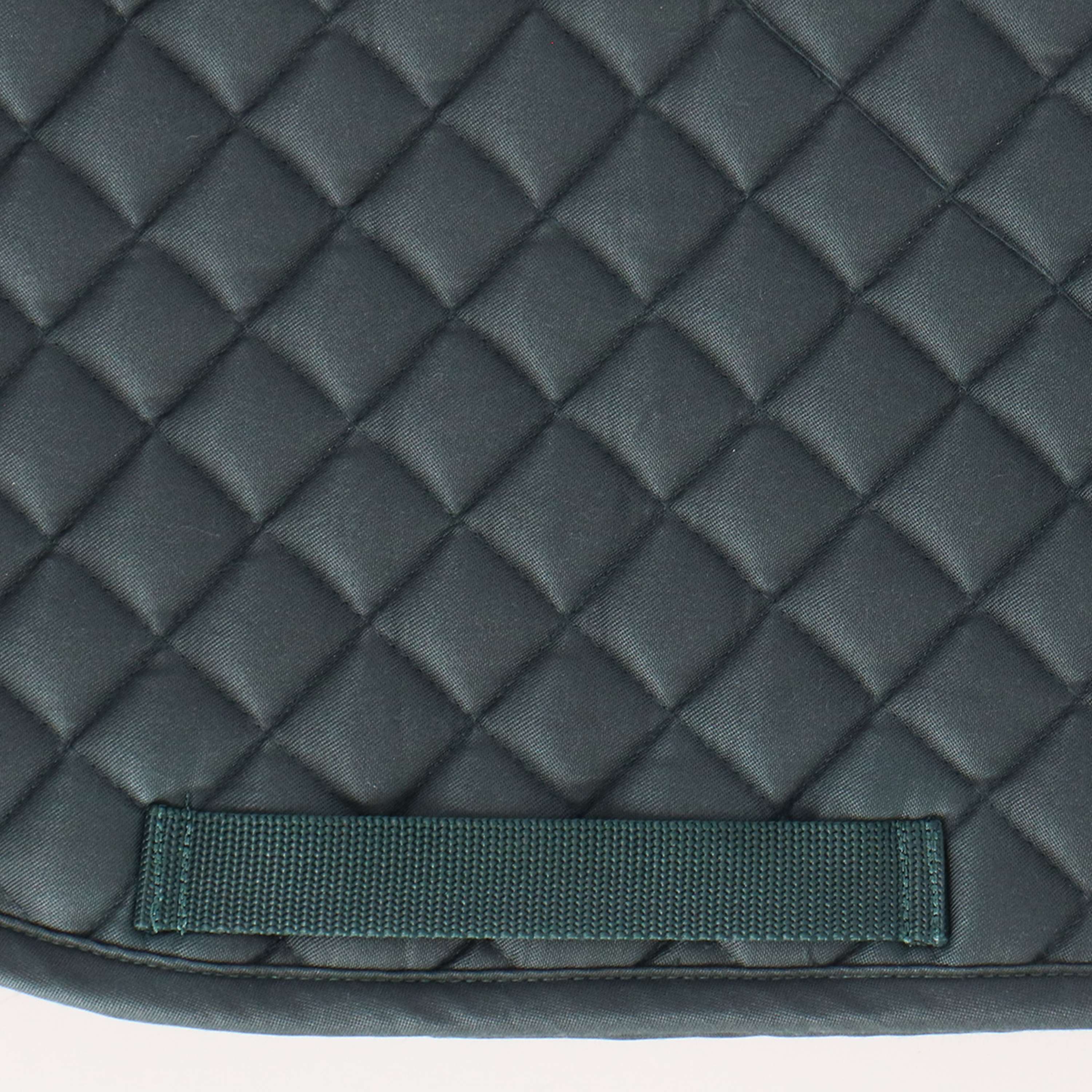 Velder Horsewear Essentials Saddlepad Jumping Dutch Green