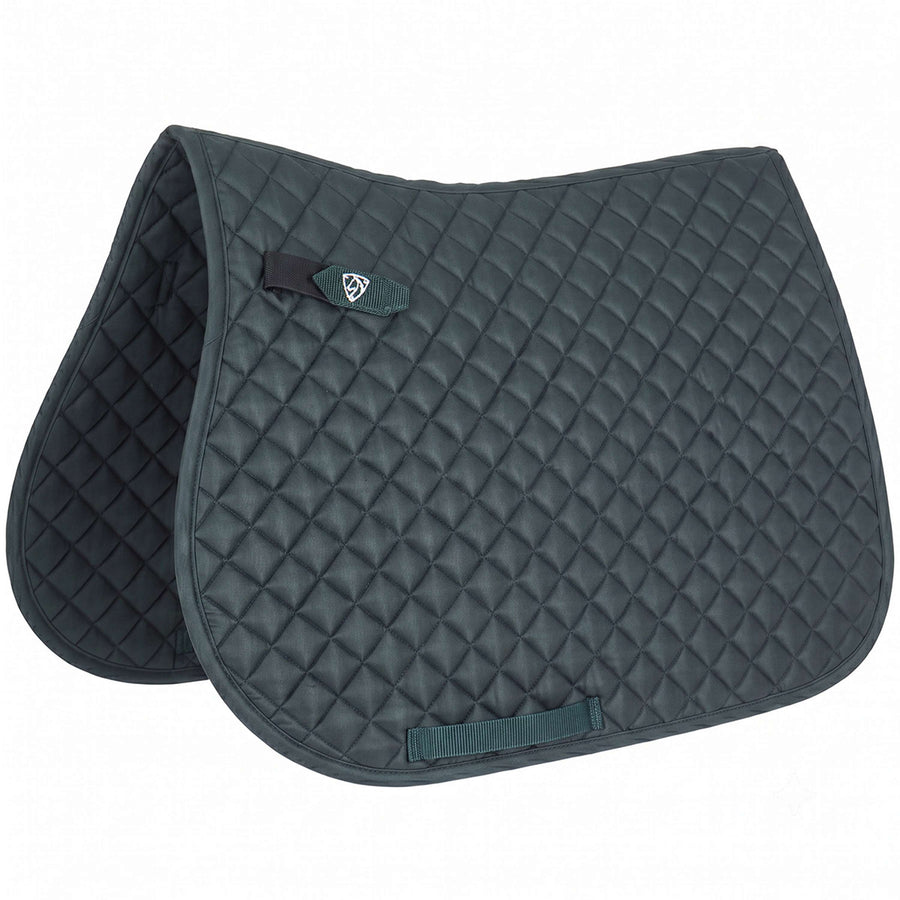 Velder Horsewear Essentials Saddlepad Jumping Dutch Green
