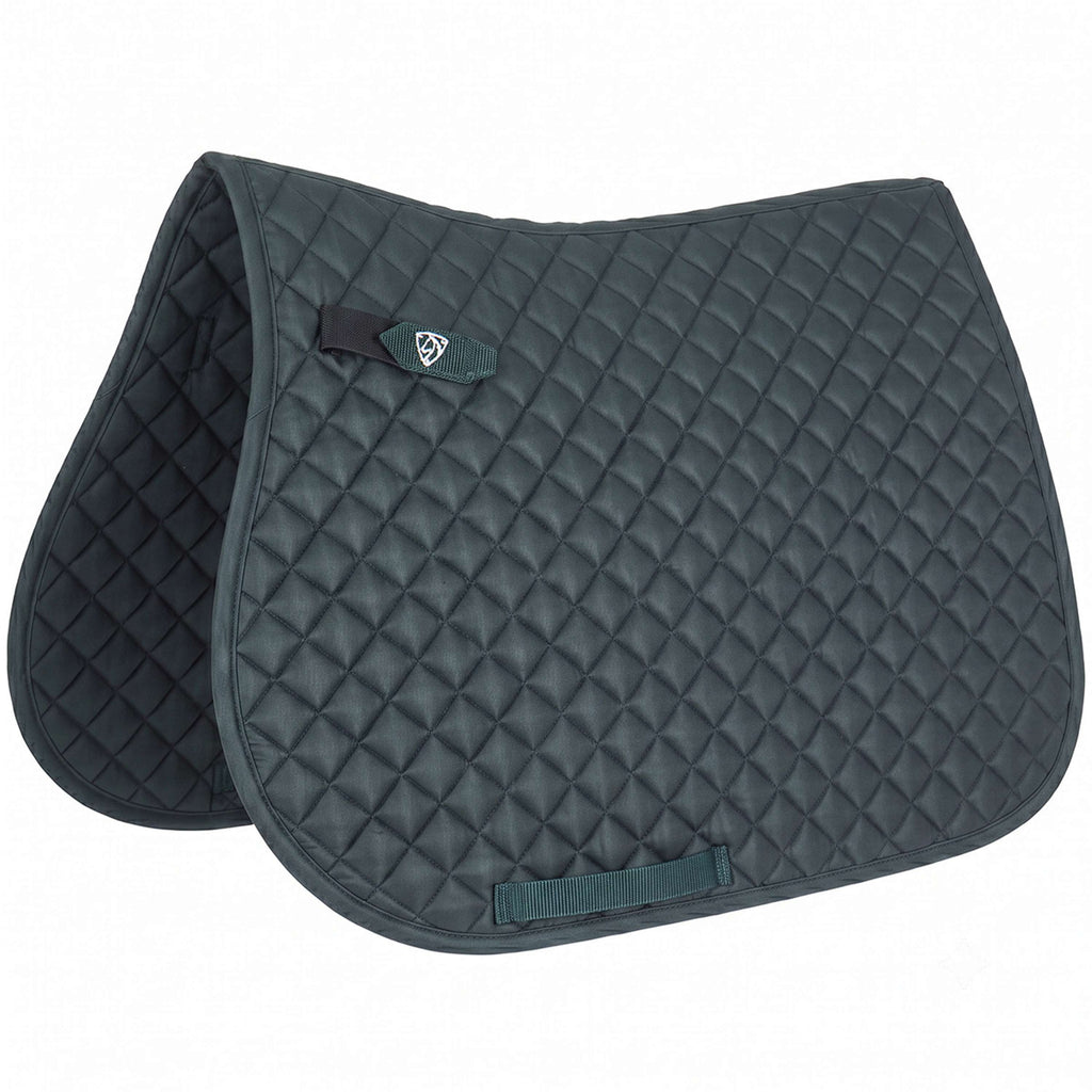 Velder Horsewear Essentials Saddlepad Jumping Dutch Green