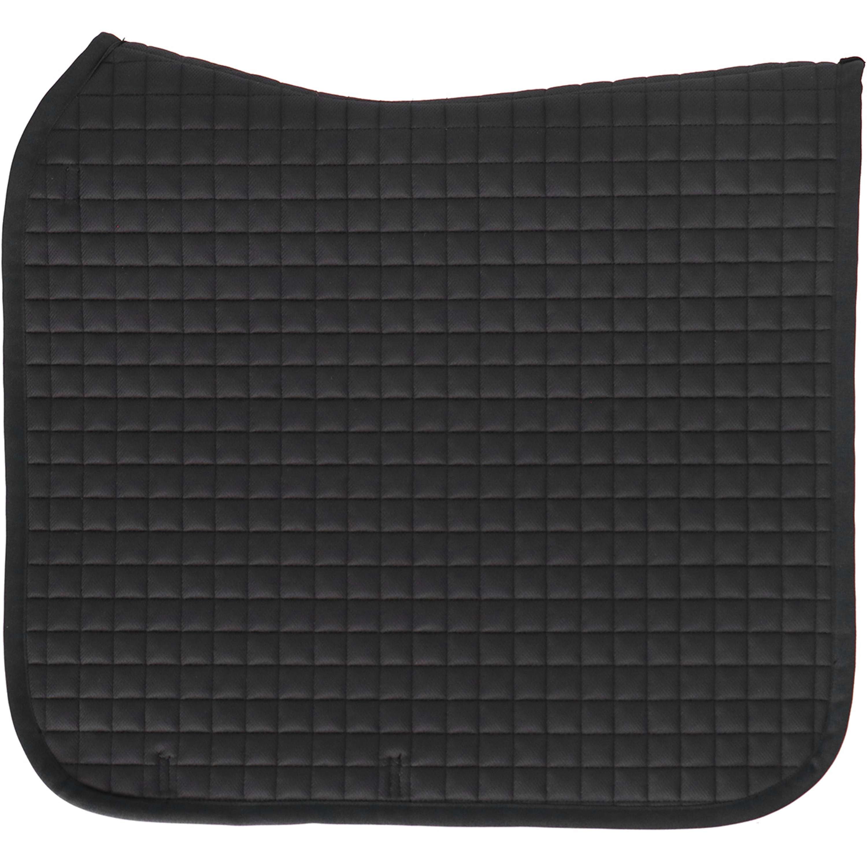 Velder Horsewear Premium Saddlepad Bamboo Dressage Black