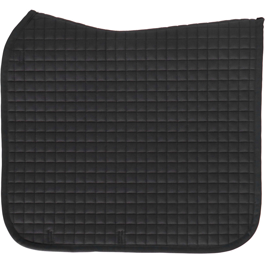 Velder Horsewear Premium Saddlepad Bamboo Dressage Black