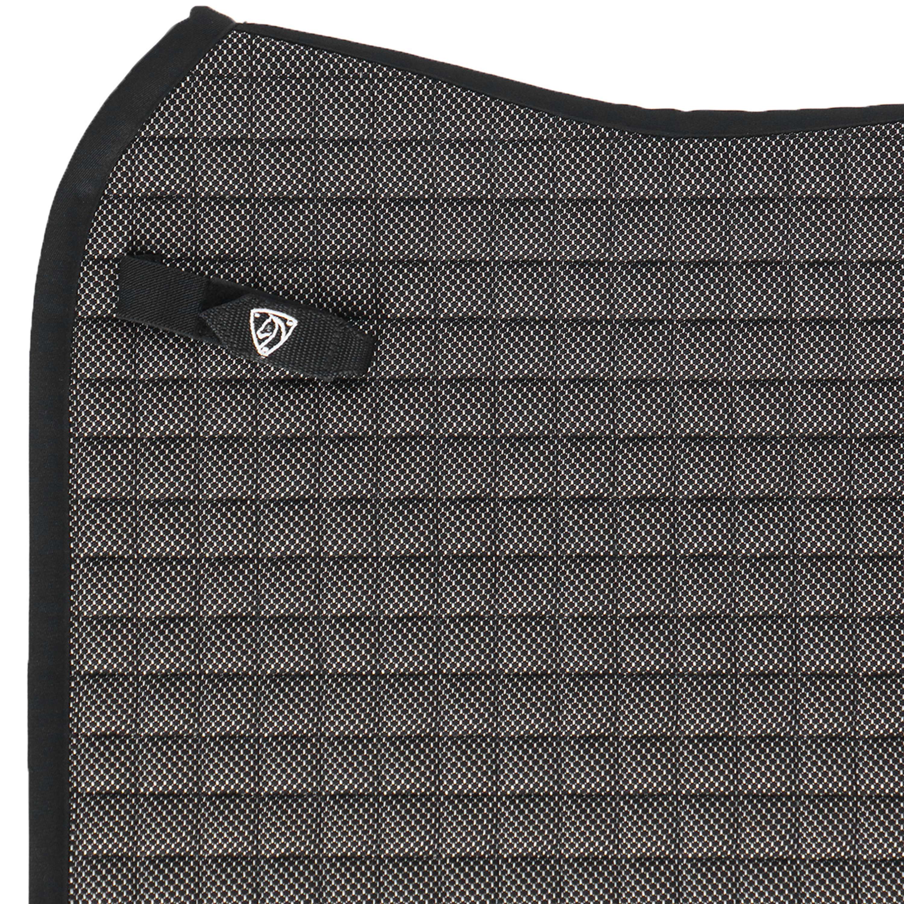 Velder Horsewear Premium Saddlepad Bamboo Dressage Black
