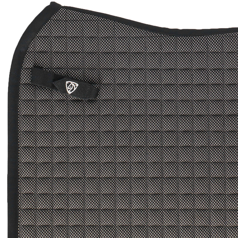 Velder Horsewear Premium Saddlepad Bamboo Dressage Black