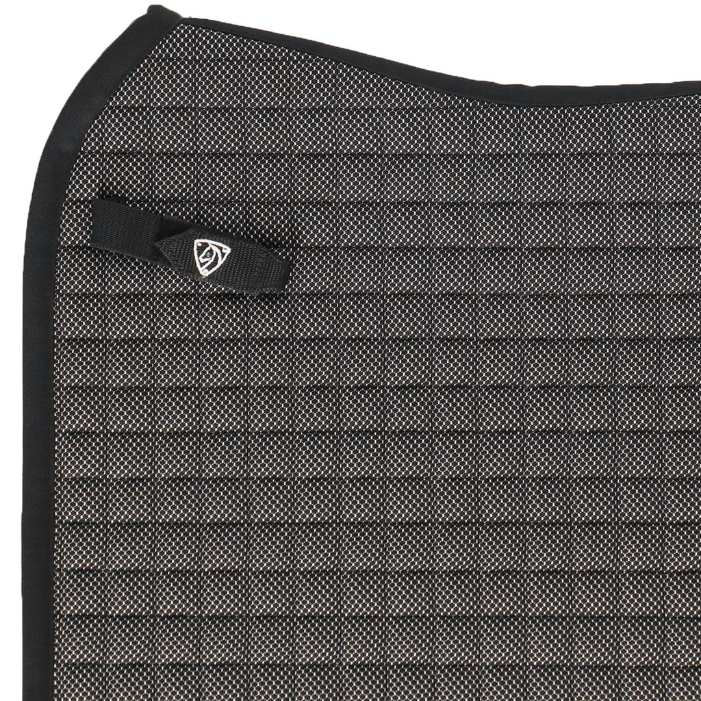 Velder Horsewear Premium Saddlepad Bamboo Dressage Black