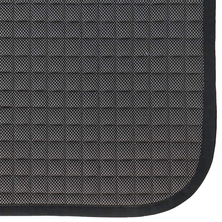 Velder Horsewear Premium Saddlepad Bamboo Dressage Black