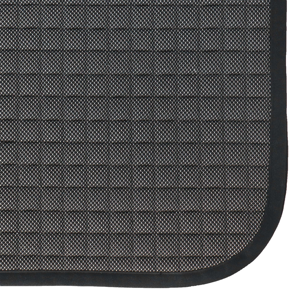 Velder Horsewear Premium Saddlepad Bamboo Dressage Black