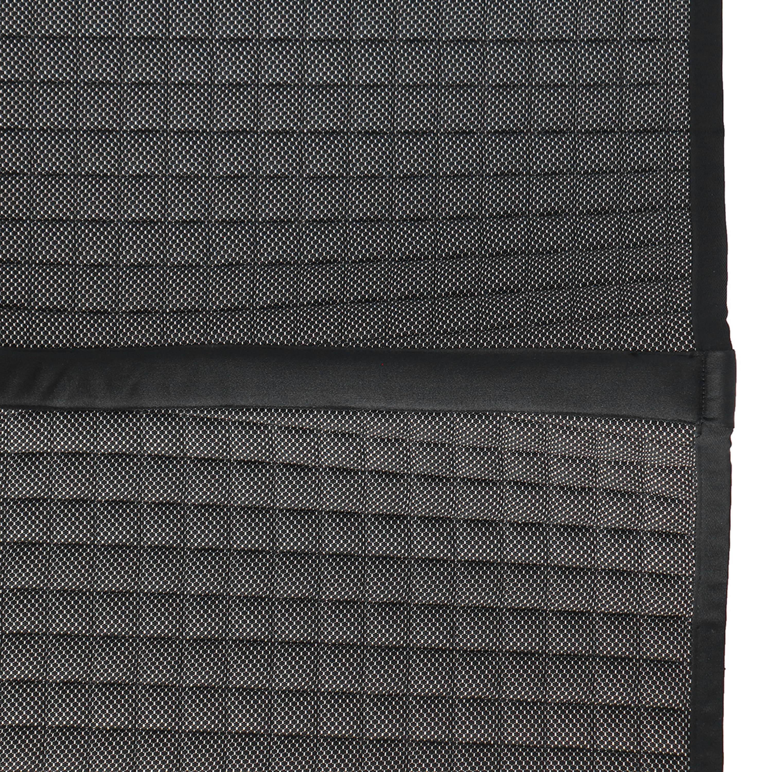 Velder Horsewear Premium Saddlepad Bamboo Dressage Black