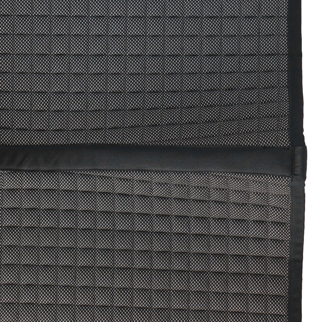 Velder Horsewear Premium Saddlepad Bamboo Dressage Black