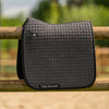 Velder Horsewear Premium Saddlepad Bamboo Dressage Black