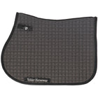 Velder Horsewear Premium Saddlepad Bamboo Jumping Black