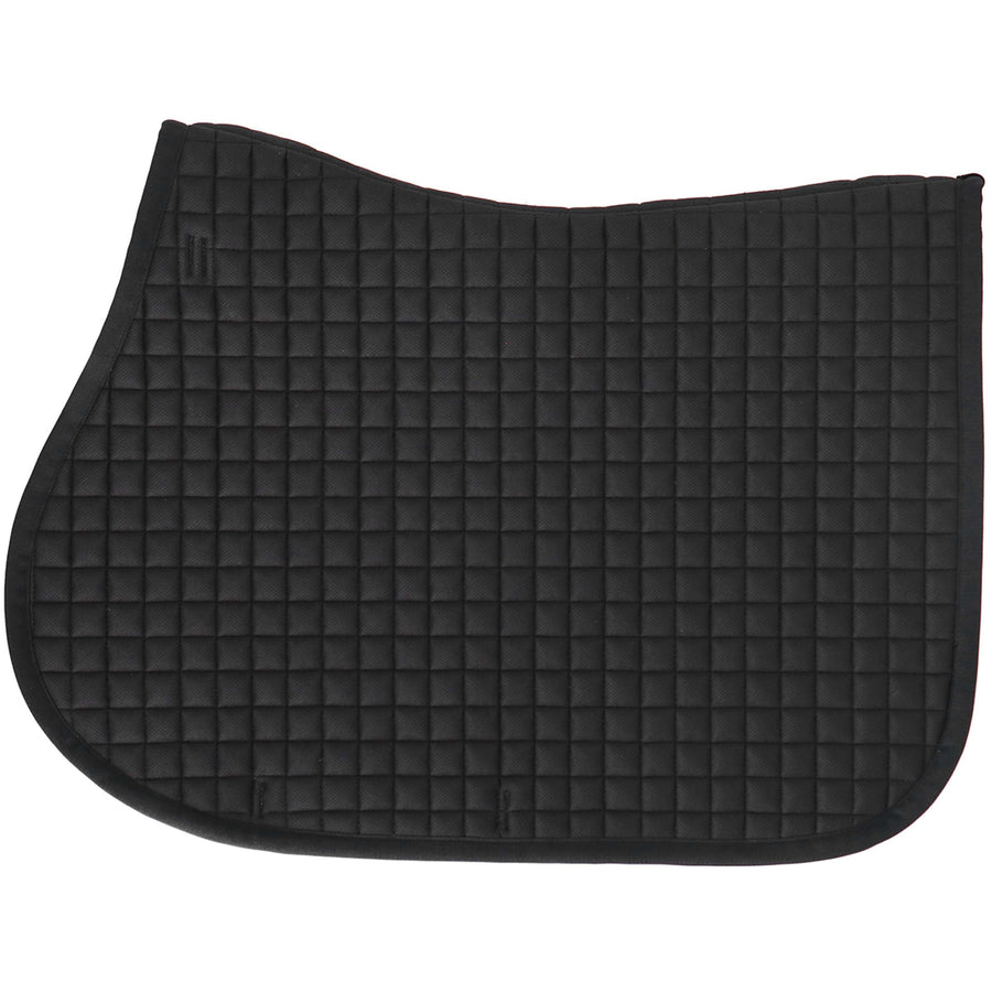 Velder Horsewear Premium Saddlepad Bamboo Jumping Black