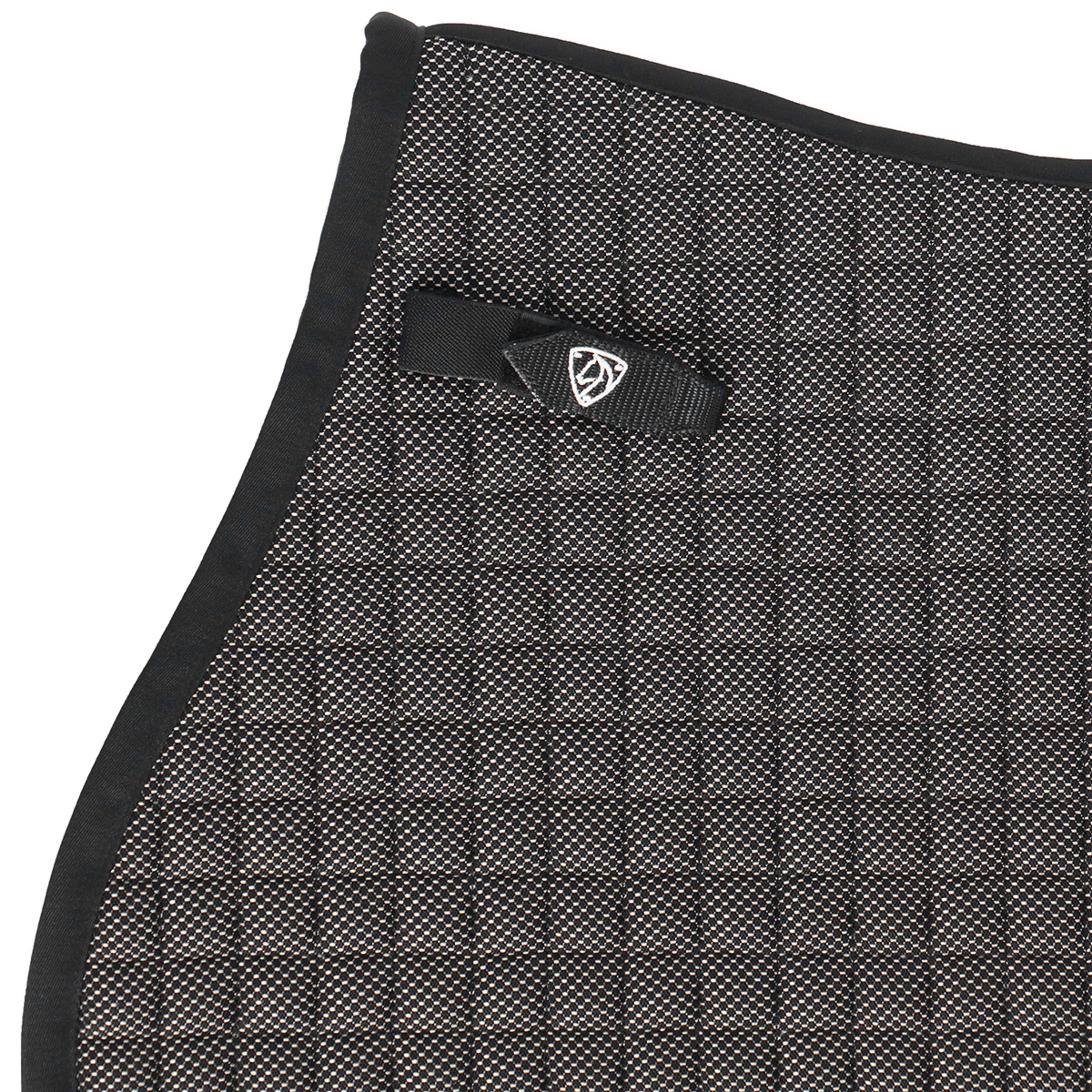 Velder Horsewear Premium Saddlepad Bamboo Jumping Black